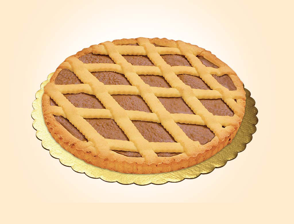 CROSTATA CREMA CACAO E NOCCIOLE